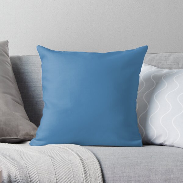 Plain colors 23. SteelBlue Throw Pillow