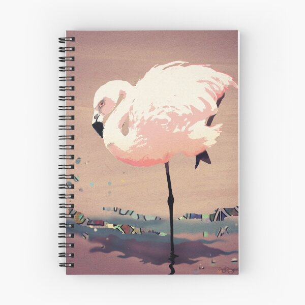 Item preview, Flamingo Dance designed and sold by ArtByRuta.