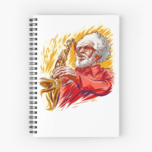 Item preview, Sonny Rollins - An illustration by Paul Cemmick designed and sold by TIGERDAVER.