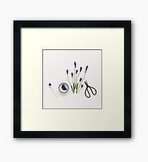 Lavender Framed Print