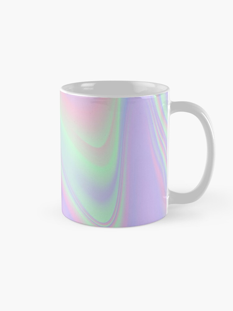 Holographic Tarot Glass Cups 