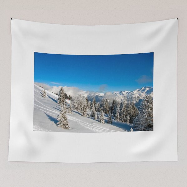 Item preview, Courchevel 3 Valleys French Alps France designed and sold by AndyEvansPhotos.