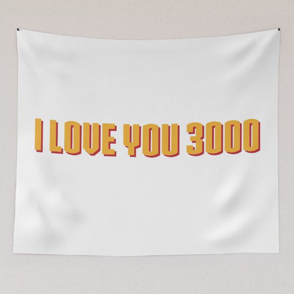 Item preview, I love you 3000 designed and sold by m-paiva.
