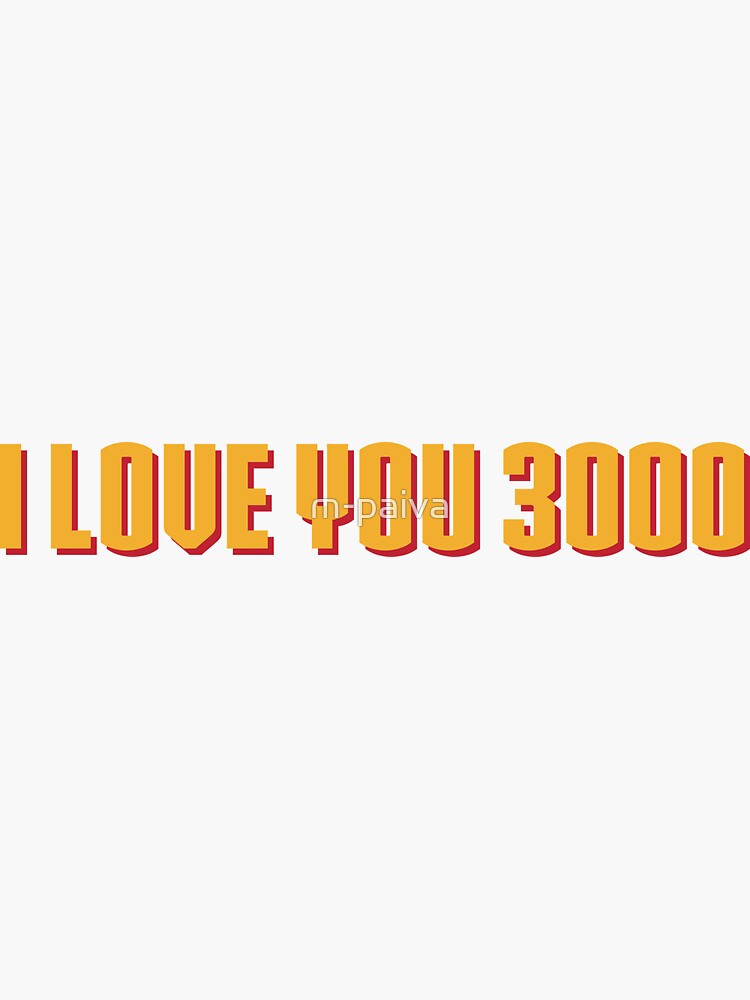 pop in a box i love you 3000