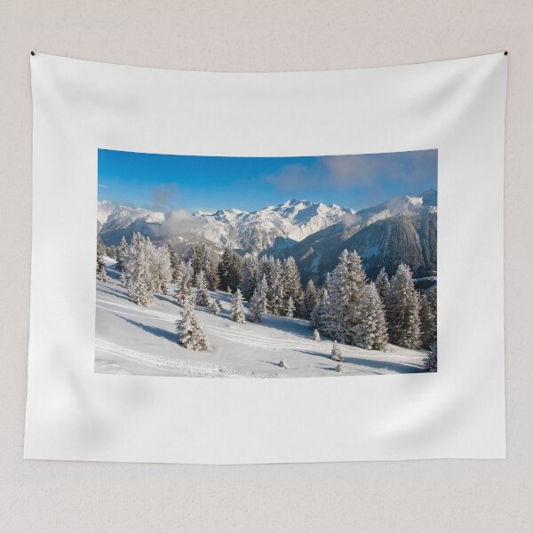 Item preview, Courchevel 3 Valleys French Alps France designed and sold by AndyEvansPhotos.