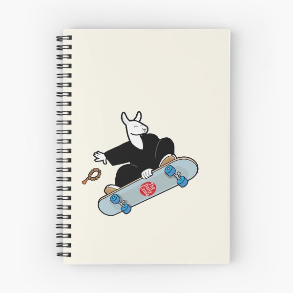 Item preview, Lama Skater designed and sold by TheDailyLama.