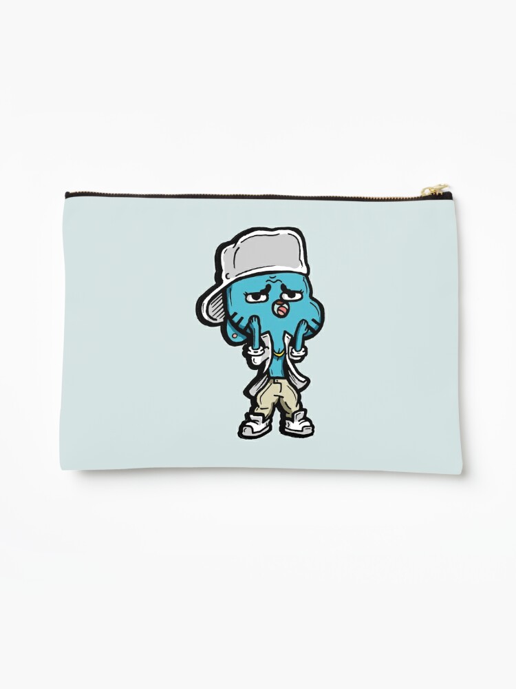 Gumball from The Amazing World of Gumball™ Ocho's Uncle Song Art Print for  Sale by sketchNkustom