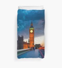 Big ben Duvet Cover
