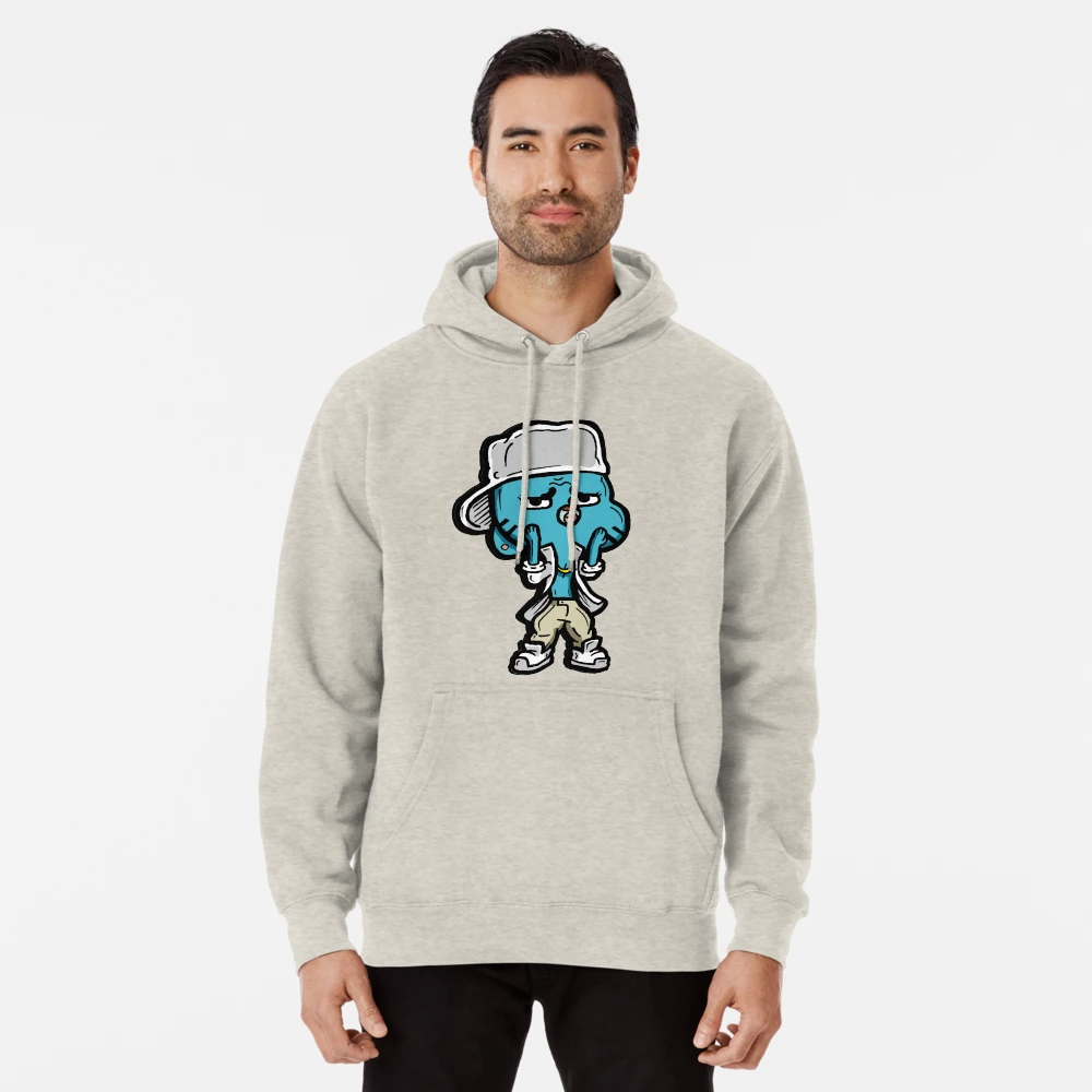 Gumball from The Amazing World of Gumball™ Ocho’s Uncle Song | Pullover  Hoodie