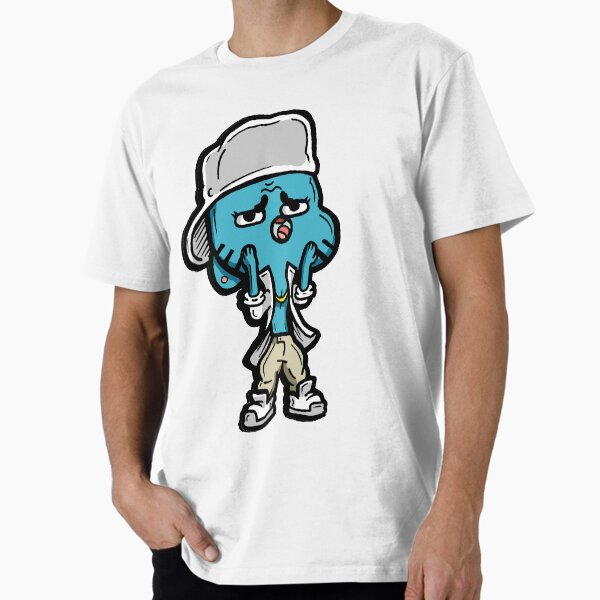 Gumball from The Amazing World of Gumball™ Ocho’s Uncle Song Premium T-Shirt