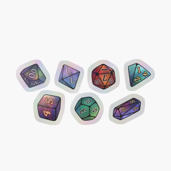 Aperçu de l'œuvre Collection DND D20 créée et vendue par OtakuAttack.