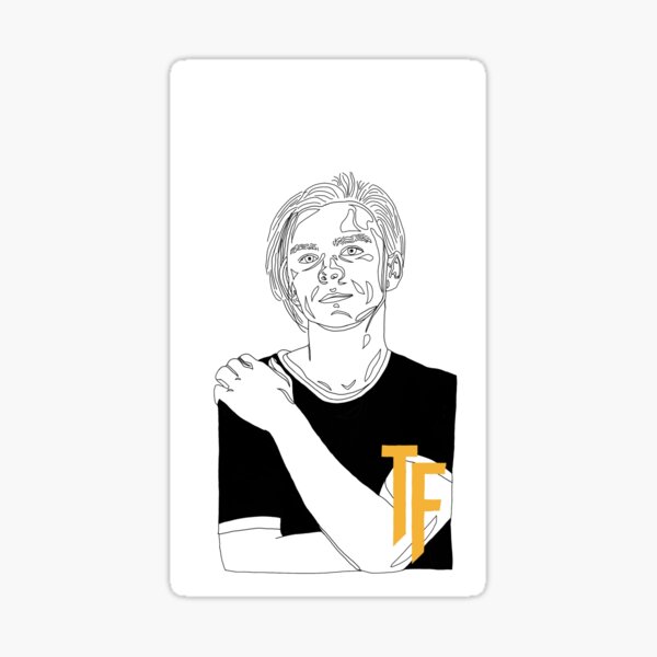 Item preview, Sam Tye from 'The Faim' fan art designed and sold by Merlino214.