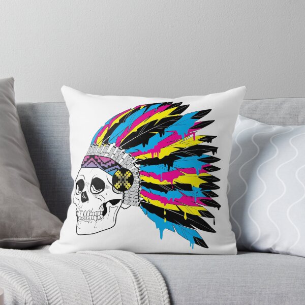 Artikelvorschau, CMYK Schädel entworfen und verkauft von Cory Marra.