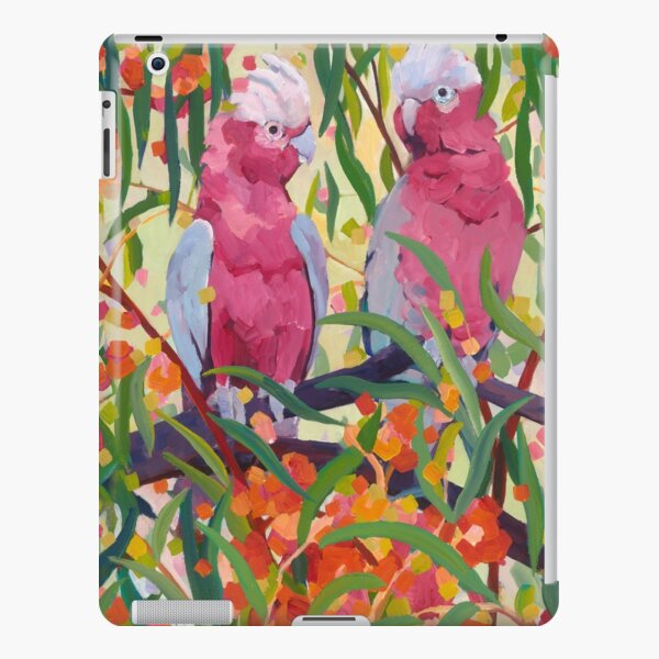 Galahs and Blossom iPad Snap Case