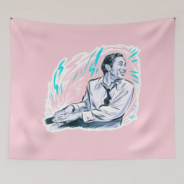 Item preview, Horace Silver - An illustration by Paul Cemmick designed and sold by TIGERDAVER.