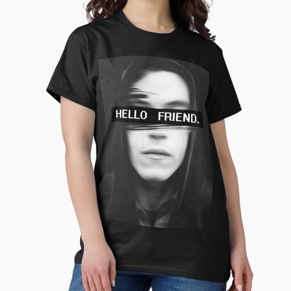 Item preview, Mr. Robot Hello Friend designed and sold by ASIC.