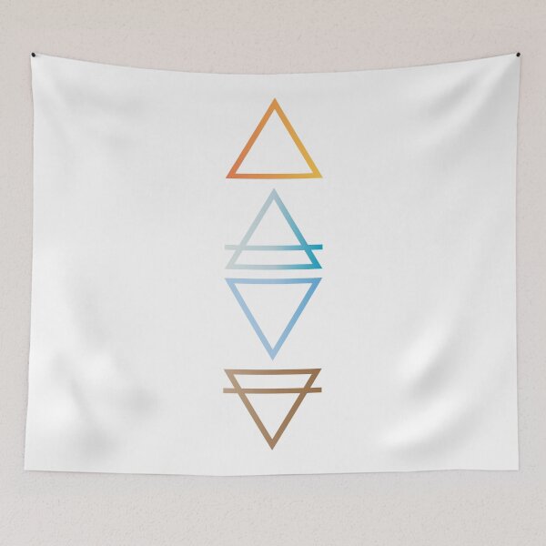 Item preview, The Elements: White background designed and sold by Raymond Gilford.