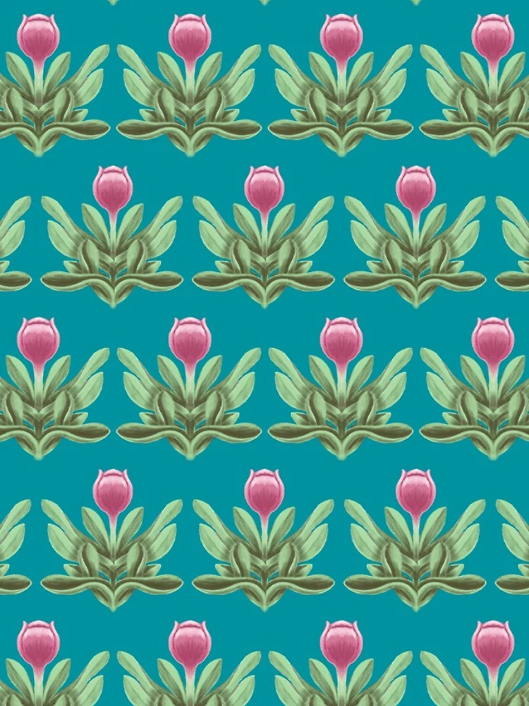 Thumbnail 4 of 4, iPhone Case, Spring Pink Tulip designed and sold by Rasendyll.