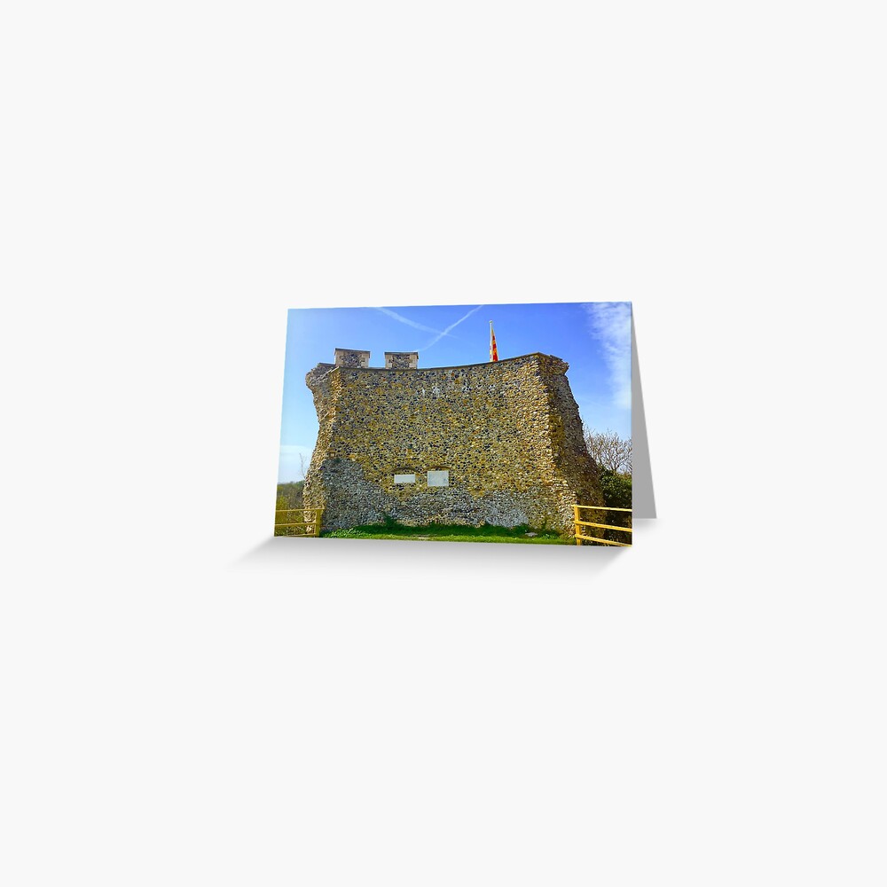 Castle ruin of Clare (Clare Country park 2019) Greeting Card