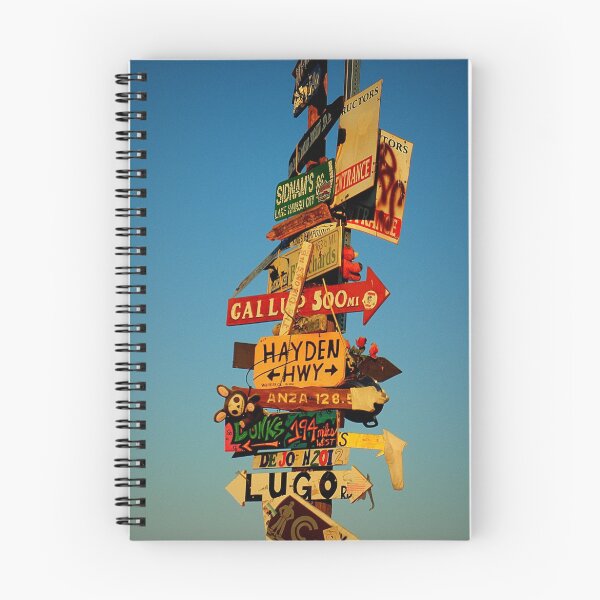Item preview, Guidepost In The Desert designed and sold by ArtByRuta.