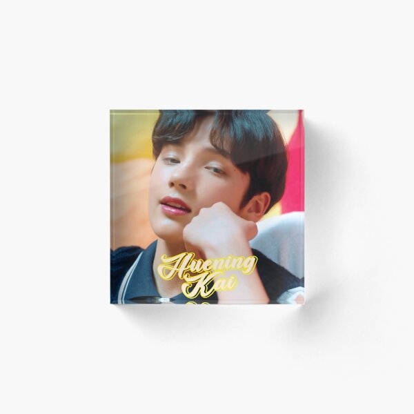 TXT Huening Kai 002 Acrylic Block