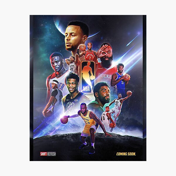 The NBA:END GAME Photographic Print