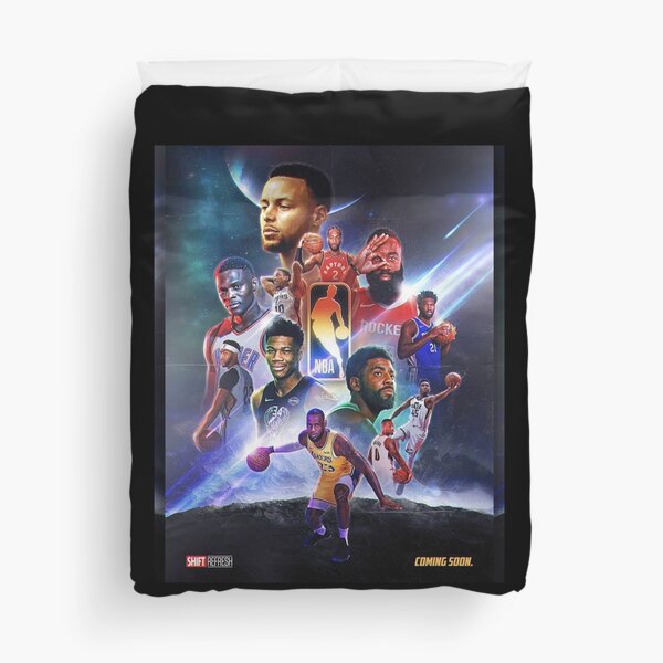 The NBA:END GAME Duvet Cover