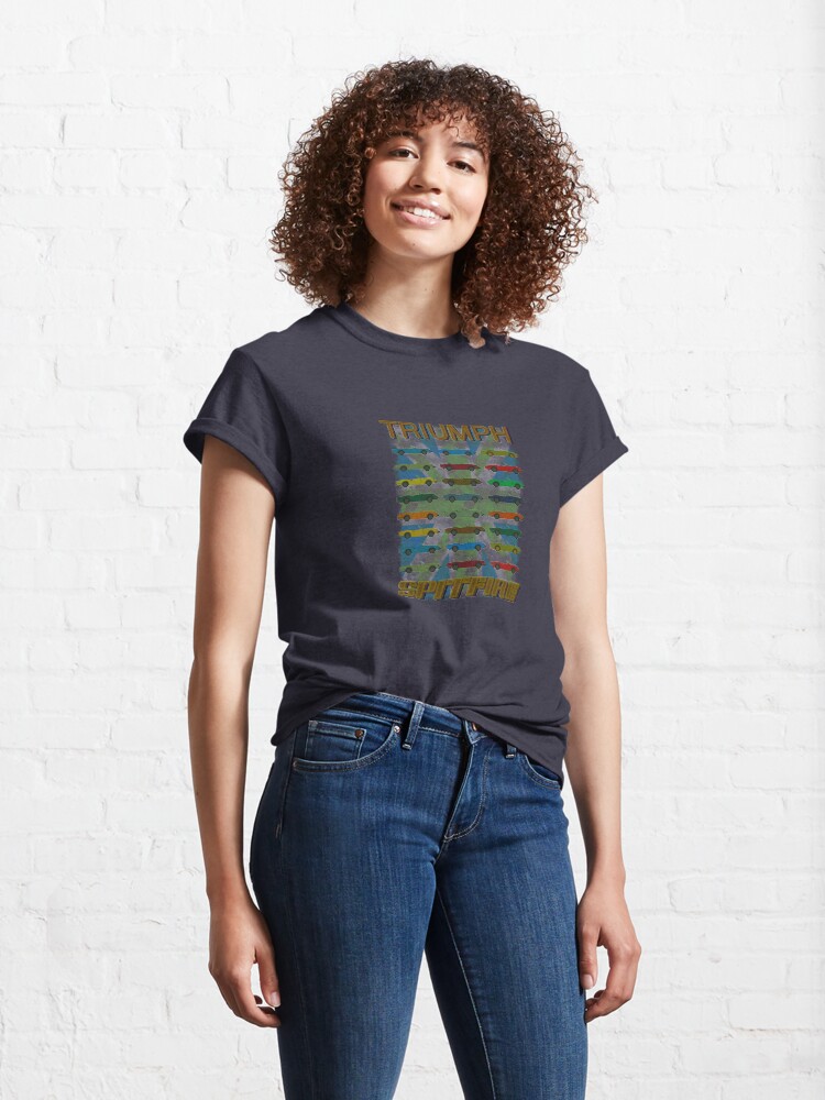 triumph spitfire tshirt