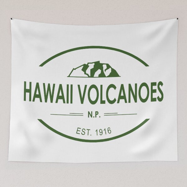 Item preview, Hawaii Volcanoes National Park designed and sold by Esskay Designs.
