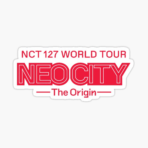 nct stickers redbubble