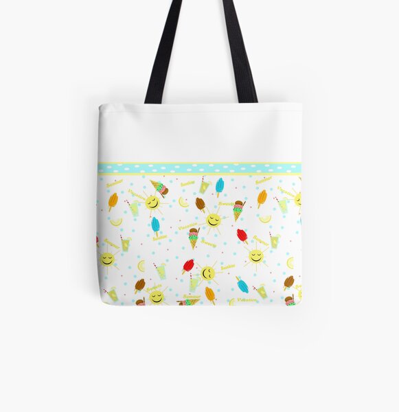 Summer Sweets All Over Print Tote Bag