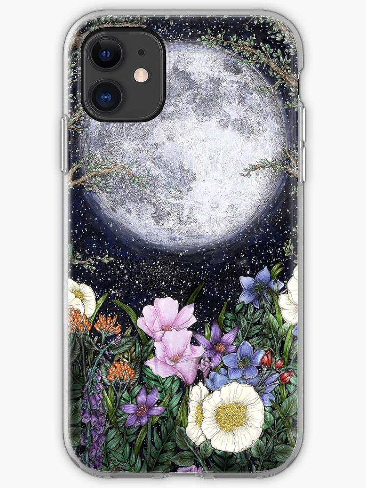 Ombre Tiger Moon iPhone 11 case Ombre Tiger Moon iPhone 11 case