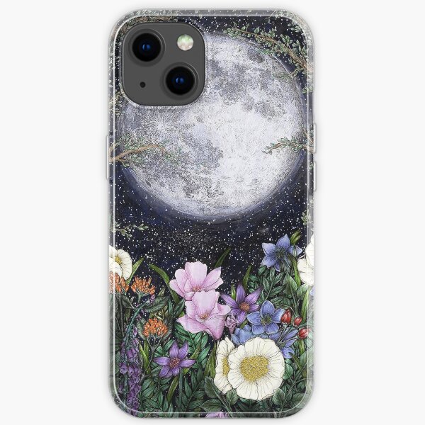Midnight in the Garden II iPhone Soft Case