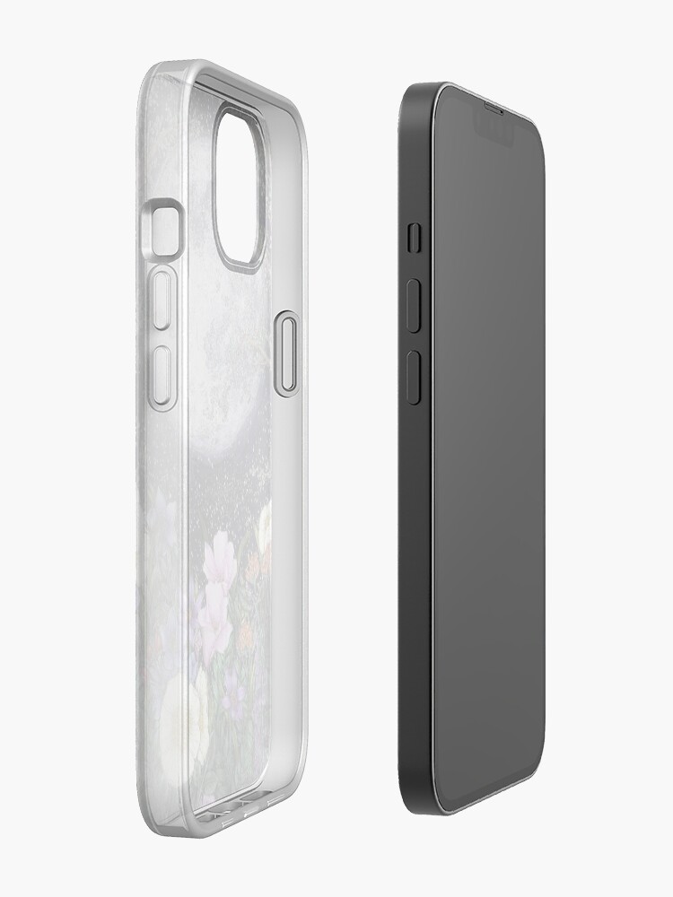 Alternate view of Midnight in the Garden II iPhone Case