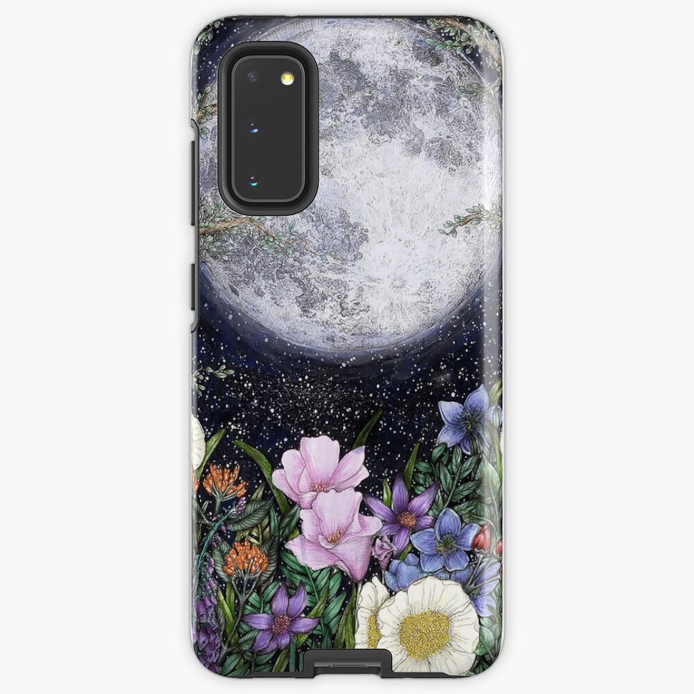 Midnight in the Garden II Case & Skin for Samsung Galaxy