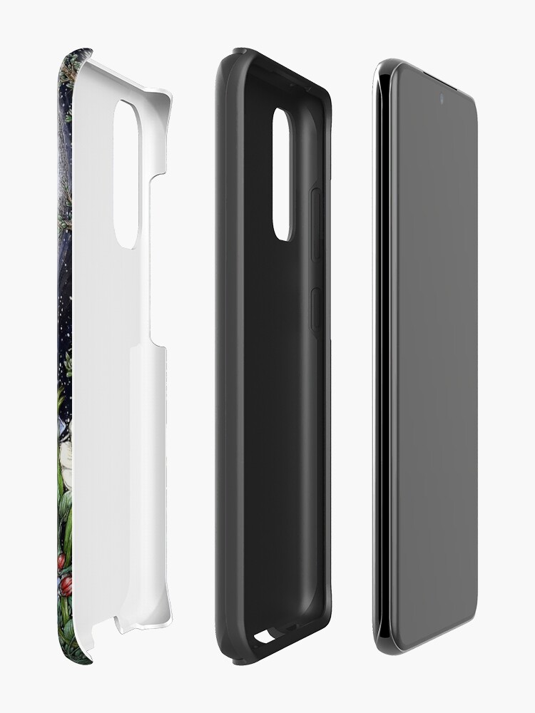 Alternate view of Midnight in the Garden II Case & Skin for Samsung Galaxy