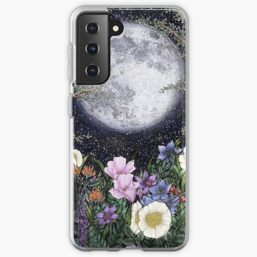 Midnight in the Garden II Case & Skin for Samsung Galaxy