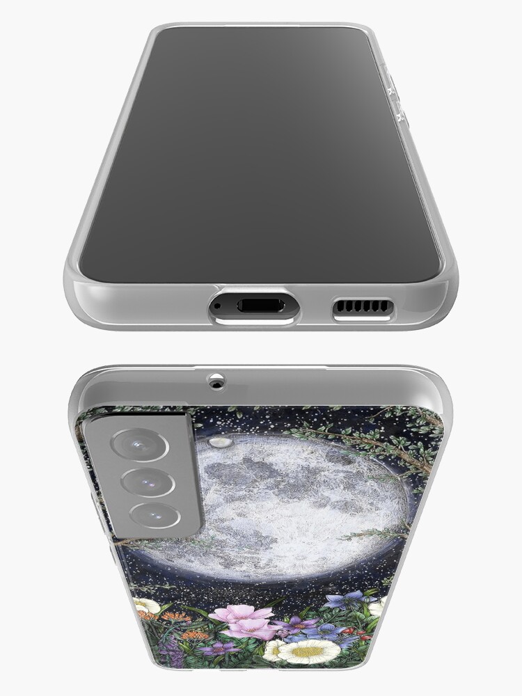 Samsung Galaxy Phone Case, Midnight in the Garden II designed and sold by ECMazur