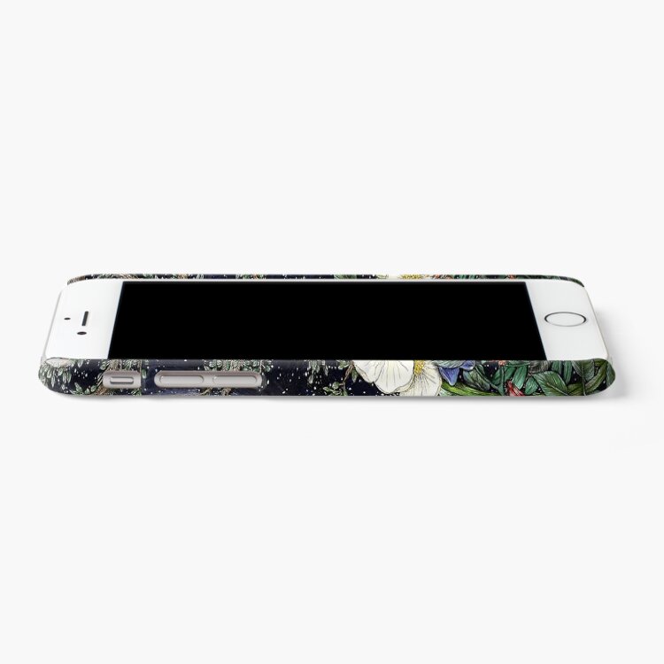 Alternate view of Midnight in the Garden II iPhone Case & Cover
