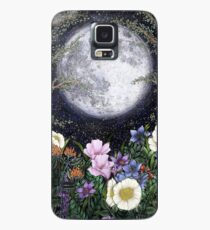Mitternacht im Garten II Hülle & Klebefolie für Samsung Galaxy