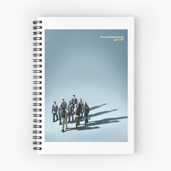 Item preview, NCT 127 We are Superhuman designed and sold by Silver Oasis.