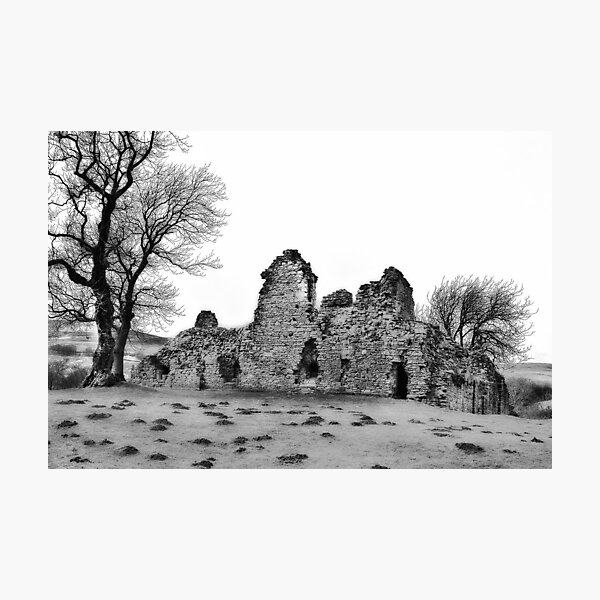 Item preview, Ruins of Pendragon Castle  - Cumbria designed and sold by Trevor Kersley.