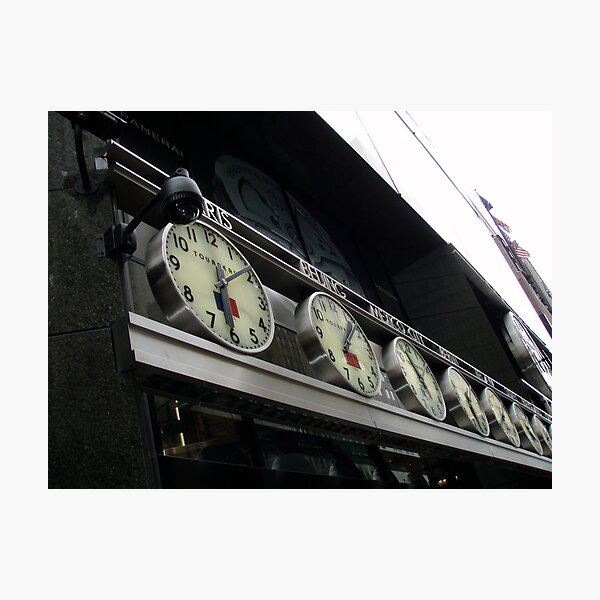 Got the time? Photographic Print