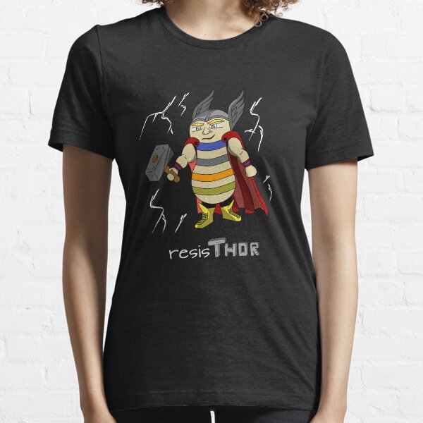 A hero in a body of a resistance Essential T-Shirt