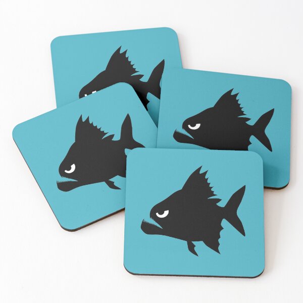 Item preview, Angry Animals - Piranha designed and sold by VrijFormaat.