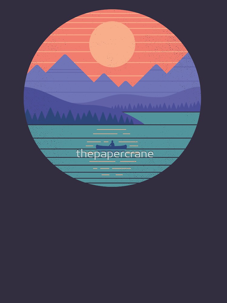 Peaceful Reflection by thepapercrane