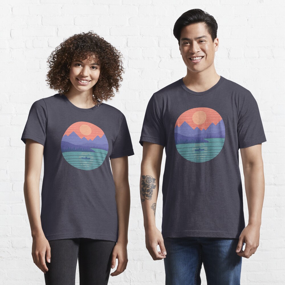 seasalt reflection t shirt