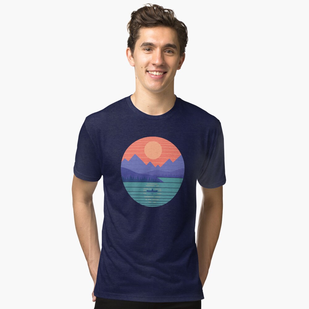 Item preview, Tri-blend T-Shirt designed and sold by thepapercrane.