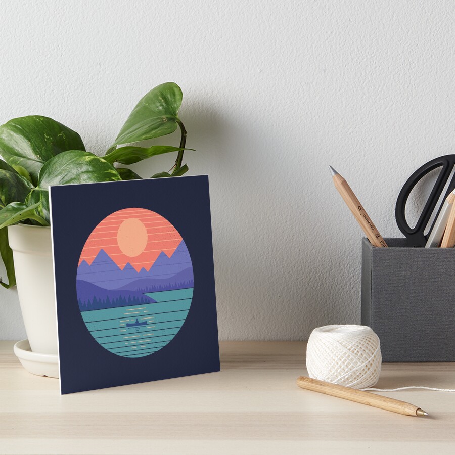Item preview, Art Board Print designed and sold by thepapercrane.