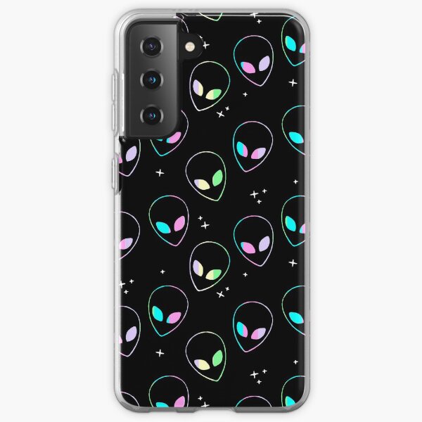 Aesthetic Alien case Samsung Galaxy Soft Case